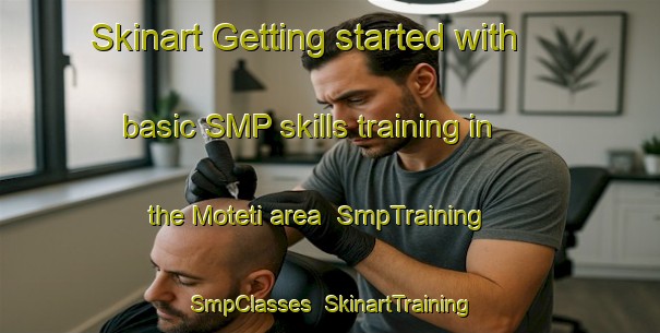 Skinart Getting started with basic SMP skills training in the Moteti area | SmpTraining | SmpClasses | SkinartTraining-South Africa