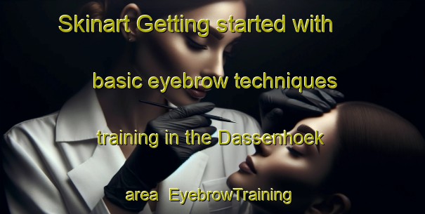 Skinart Getting started with basic eyebrow techniques training in the Dassenhoek area | EyebrowTraining | EyebrowClasses | SkinartTraining-South Africa