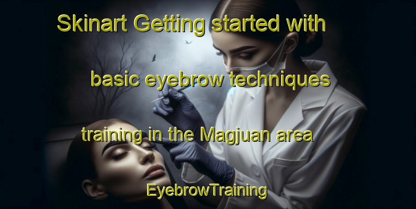 Skinart Getting started with basic eyebrow techniques training in the Magjuan area | EyebrowTraining | EyebrowClasses | SkinartTraining-South Africa