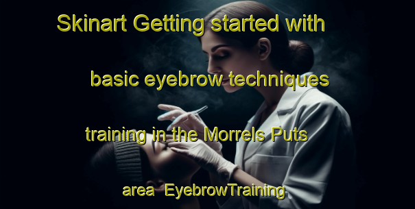 Skinart Getting started with basic eyebrow techniques training in the Morrels Puts area | EyebrowTraining | EyebrowClasses | SkinartTraining-South Africa