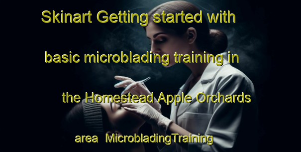 Skinart Getting started with basic microblading training in the Homestead Apple Orchards area | MicrobladingTraining | MicrobladingClasses | SkinartTraining-South Africa