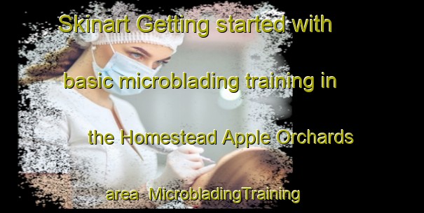 Skinart Getting started with basic microblading training in the Homestead Apple Orchards area | MicrobladingTraining | MicrobladingClasses | SkinartTraining-South Africa