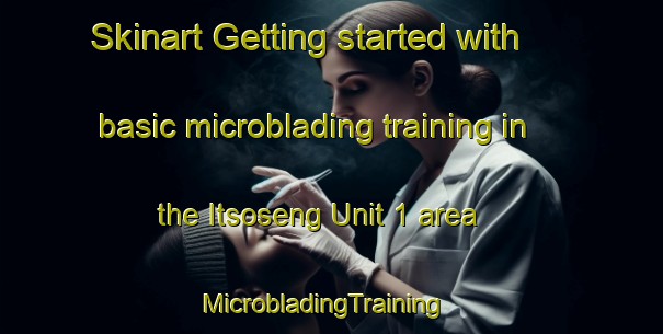 Skinart Getting started with basic microblading training in the Itsoseng Unit 1 area | MicrobladingTraining | MicrobladingClasses | SkinartTraining-South Africa
