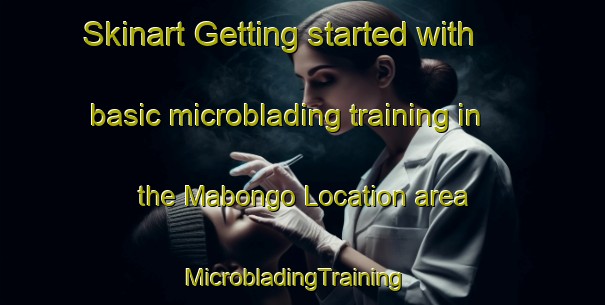 Skinart Getting started with basic microblading training in the Mabongo Location area | MicrobladingTraining | MicrobladingClasses | SkinartTraining-South Africa