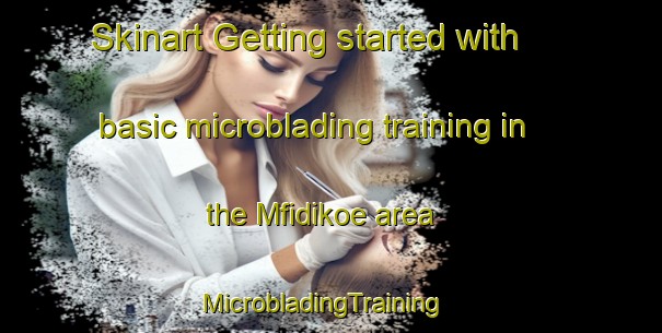 Skinart Getting started with basic microblading training in the Mfidikoe area | MicrobladingTraining | MicrobladingClasses | SkinartTraining-South Africa
