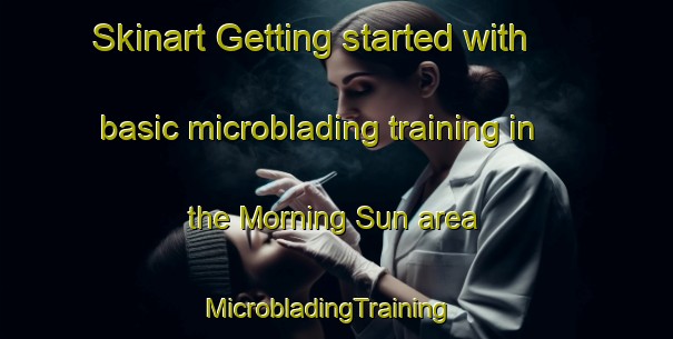 Skinart Getting started with basic microblading training in the Morning Sun area | MicrobladingTraining | MicrobladingClasses | SkinartTraining-South Africa