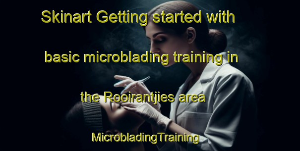 Skinart Getting started with basic microblading training in the Rooirantjies area | MicrobladingTraining | MicrobladingClasses | SkinartTraining-South Africa