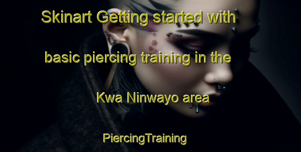 Skinart Getting started with basic piercing training in the Kwa Ninwayo area | PiercingTraining | PiercingClasses | SkinartTraining-South Africa