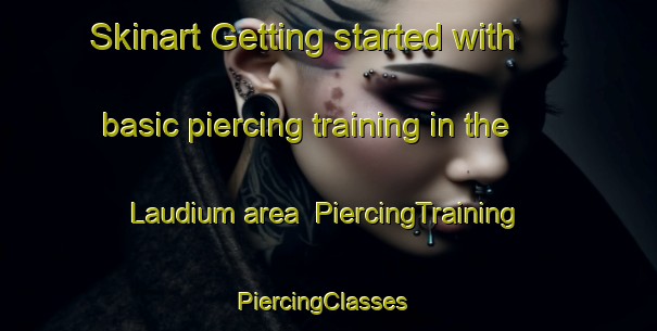 Skinart Getting started with basic piercing training in the Laudium area | PiercingTraining | PiercingClasses | SkinartTraining-South Africa