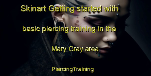 Skinart Getting started with basic piercing training in the Mary Gray area | PiercingTraining | PiercingClasses | SkinartTraining-South Africa
