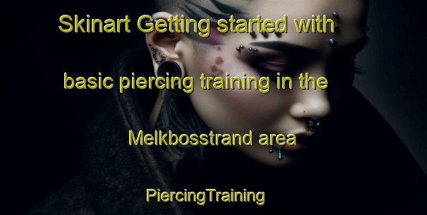 Skinart Getting started with basic piercing training in the Melkbosstrand area | PiercingTraining | PiercingClasses | SkinartTraining-South Africa