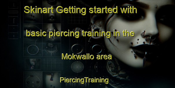 Skinart Getting started with basic piercing training in the Mokwallo area | PiercingTraining | PiercingClasses | SkinartTraining-South Africa