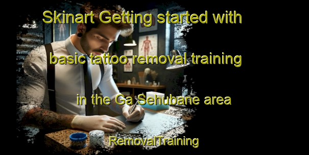 Skinart Getting started with basic tattoo removal training in the Ga Sehubane area | RemovalTraining | RemovalClasses | SkinartTraining-South Africa
