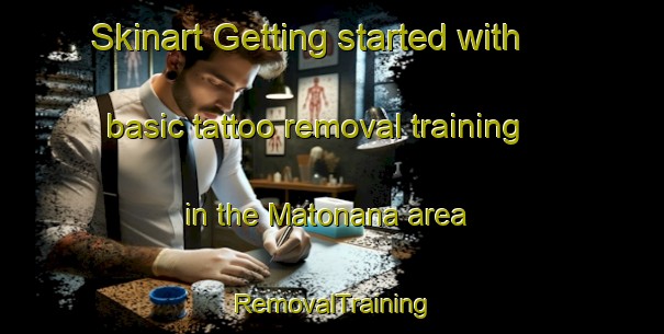 Skinart Getting started with basic tattoo removal training in the Matonana area | RemovalTraining | RemovalClasses | SkinartTraining-South Africa