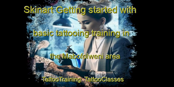 Skinart Getting started with basic tattooing training in the Mabofolweni area | TattooTraining | TattooClasses | SkinartTraining-South Africa