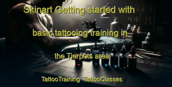Skinart Getting started with basic tattooing training in the Tierputs area | TattooTraining | TattooClasses | SkinartTraining-South Africa