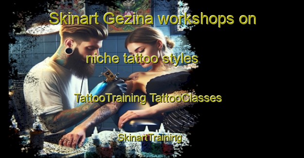 Skinart Gezina workshops on niche tattoo styles | #TattooTraining #TattooClasses #SkinartTraining-South Africa