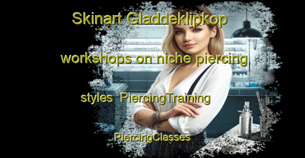 Skinart Gladdeklipkop workshops on niche piercing styles | #PiercingTraining #PiercingClasses #SkinartTraining-South Africa