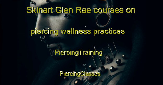 Skinart Glen Rae courses on piercing wellness practices | PiercingTraining | PiercingClasses | SkinartTraining-South Africa