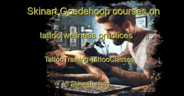 Skinart Goedehoop courses on tattoo wellness practices | #TattooTraining #TattooClasses #SkinartTraining-South Africa