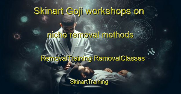 Skinart Goji workshops on niche removal methods | #RemovalTraining #RemovalClasses #SkinartTraining-South Africa