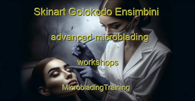 Skinart Golokodo Ensimbini advanced microblading workshops | #MicrobladingTraining #MicrobladingClasses #SkinartTraining-South Africa