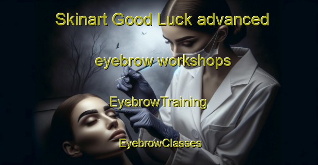 Skinart Good Luck advanced eyebrow workshops | EyebrowTraining | EyebrowClasses | SkinartTraining-South Africa