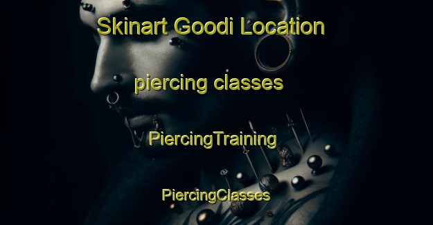 Skinart Goodi Location piercing classes | #PiercingTraining #PiercingClasses #SkinartTraining-South Africa