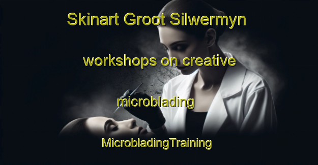 Skinart Groot Silwermyn workshops on creative microblading | #MicrobladingTraining #MicrobladingClasses #SkinartTraining-South Africa