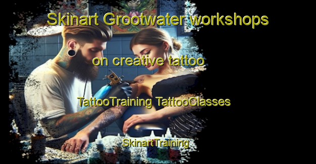 Skinart Grootwater workshops on creative tattoo | #TattooTraining #TattooClasses #SkinartTraining-South Africa