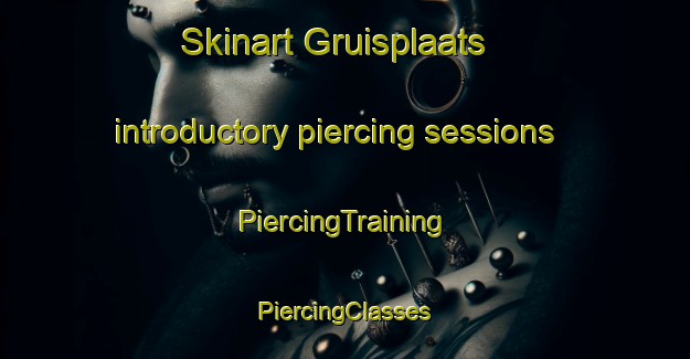 Skinart Gruisplaats introductory piercing sessions | #PiercingTraining #PiercingClasses #SkinartTraining-South Africa