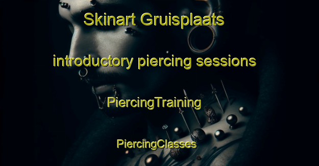 Skinart Gruisplaats introductory piercing sessions | PiercingTraining | PiercingClasses | SkinartTraining-South Africa