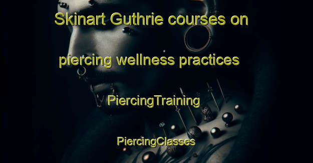 Skinart Guthrie courses on piercing wellness practices | #PiercingTraining #PiercingClasses #SkinartTraining-South Africa