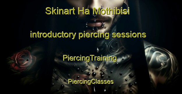 Skinart Ha Mothibisi introductory piercing sessions | #PiercingTraining #PiercingClasses #SkinartTraining-South Africa