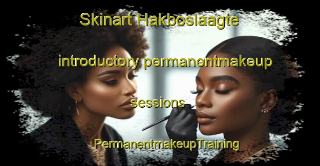 Skinart Hakboslaagte introductory permanentmakeup sessions | #PermanentmakeupTraining #PermanentmakeupClasses #SkinartTraining-South Africa