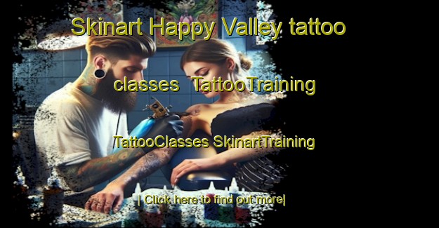 Skinart Happy Valley tattoo classes | #TattooTraining #TattooClasses #SkinartTraining-South Africa