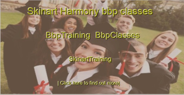 Skinart Harmony bbp classes | BbpTraining | BbpClasses | SkinartTraining-South Africa