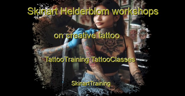 Skinart Helderblom workshops on creative tattoo | #TattooTraining #TattooClasses #SkinartTraining-South Africa