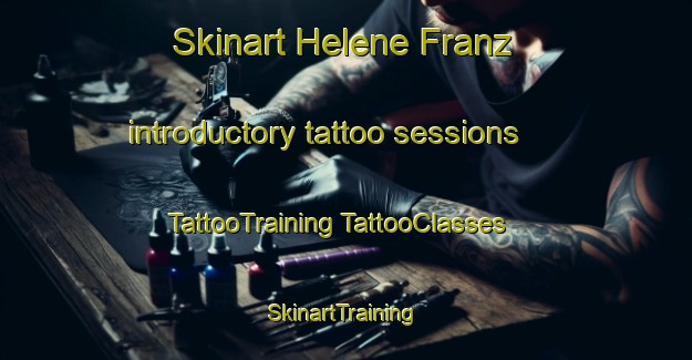 Skinart Helene Franz introductory tattoo sessions | #TattooTraining #TattooClasses #SkinartTraining-South Africa