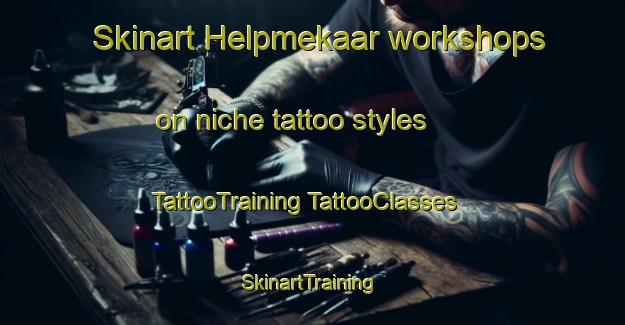 Skinart Helpmekaar workshops on niche tattoo styles | #TattooTraining #TattooClasses #SkinartTraining-South Africa