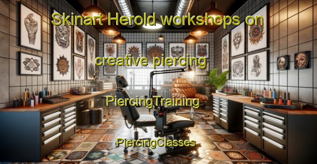 Skinart Herold workshops on creative piercing | PiercingTraining | PiercingClasses | SkinartTraining-South Africa