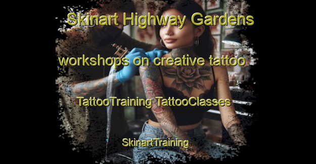 Skinart Highway Gardens workshops on creative tattoo | #TattooTraining #TattooClasses #SkinartTraining-South Africa