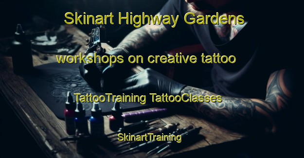 Skinart Highway Gardens workshops on creative tattoo | #TattooTraining #TattooClasses #SkinartTraining-South Africa