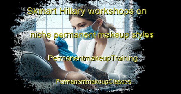 Skinart Hillary workshops on niche permanent makeup styles | PermanentmakeupTraining | PermanentmakeupClasses | SkinartTraining-South Africa