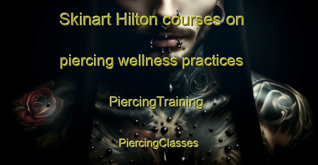 Skinart Hilton courses on piercing wellness practices | #PiercingTraining #PiercingClasses #SkinartTraining-South Africa