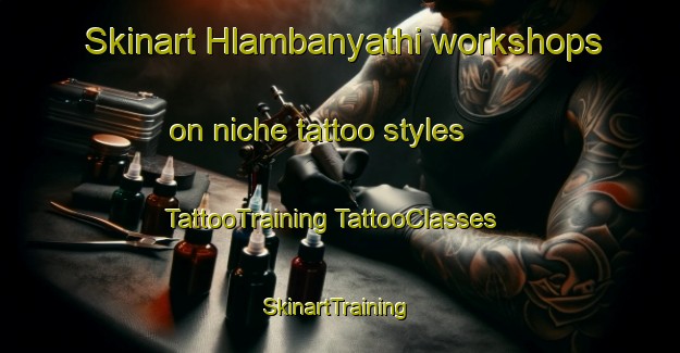 Skinart Hlambanyathi workshops on niche tattoo styles | #TattooTraining #TattooClasses #SkinartTraining-South Africa