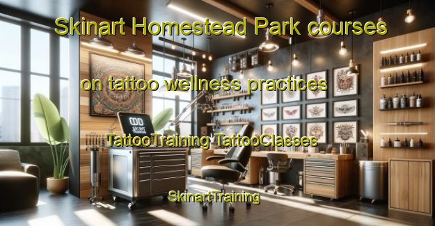 Skinart Homestead Park courses on tattoo wellness practices | #TattooTraining #TattooClasses #SkinartTraining-South Africa