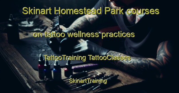 Skinart Homestead Park courses on tattoo wellness practices | #TattooTraining #TattooClasses #SkinartTraining-South Africa