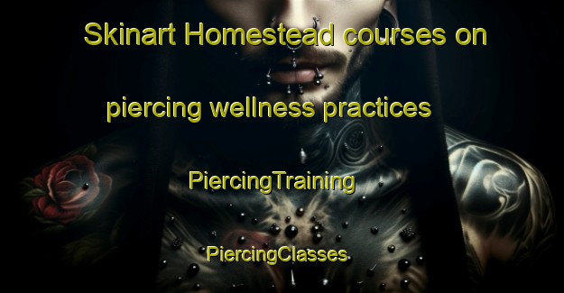 Skinart Homestead courses on piercing wellness practices | PiercingTraining | PiercingClasses | SkinartTraining-South Africa