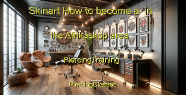 Skinart How to become a  in the Afrikaskop area | #PiercingTraining #PiercingClasses #SkinartTraining-South Africa